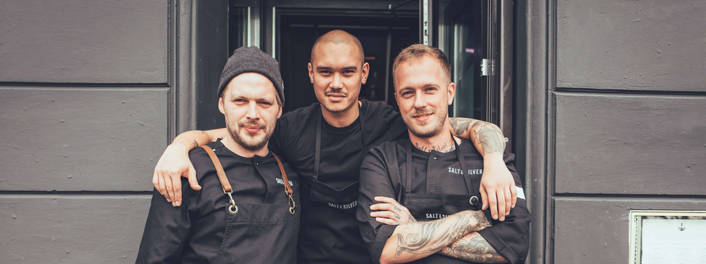 Gabriel zu Besuch bei Salt & Silver in Hamburg