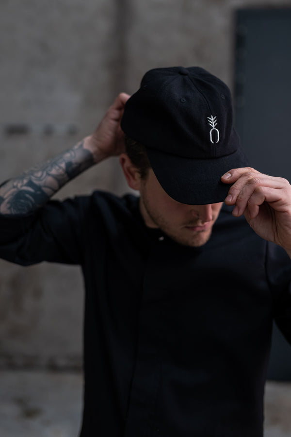 Cap Pineapple - Black