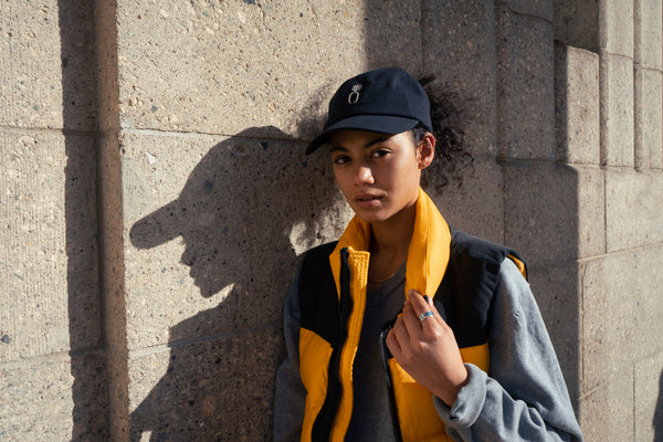 Cap Pineapple - Black