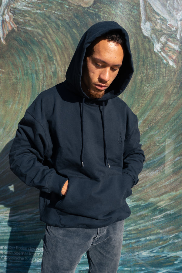 Hoodie Pineapple - Black
