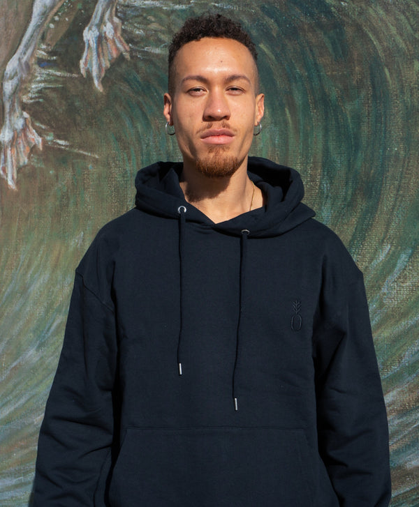 Hoodie Pineapple - Black