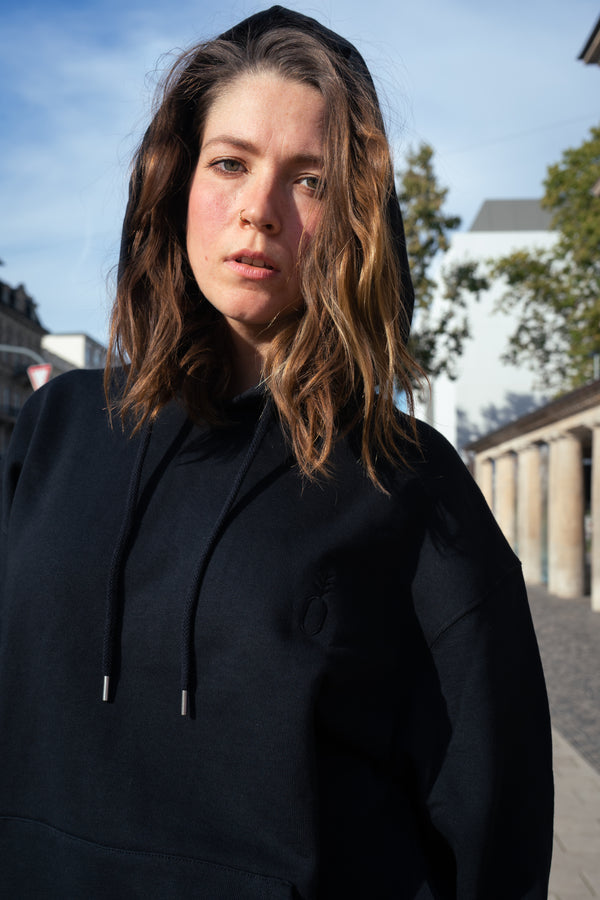 Hoodie Pineapple - Black